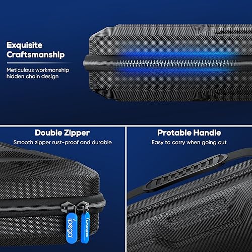 Miniatura 4 de Klipdasse Funda de transporte para Playstation Portal Accesorios Funda rígida EVA compatible con Ps Portal - a prueba de golpes e impermeable