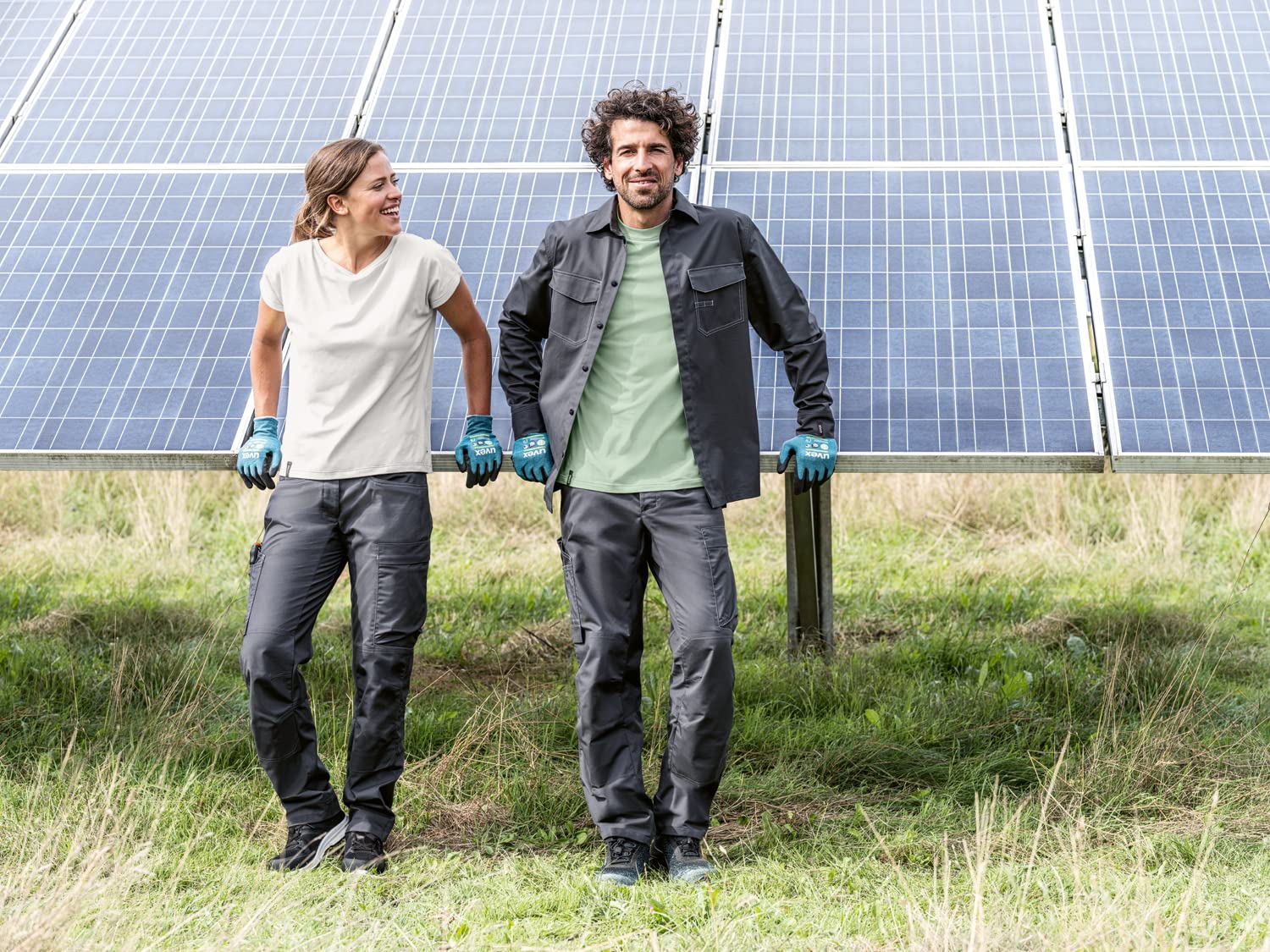 Uvex SuXXeed Greencycle Planet – Camisa de Trabajo – 100% reciclable