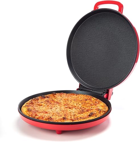 Miniatura 5 de Zenith Versa Grill - Máquina antiadherente para pizza para el hogar Calzone Maker horno de pizza que se convierte en parrilla eléctrica de interior