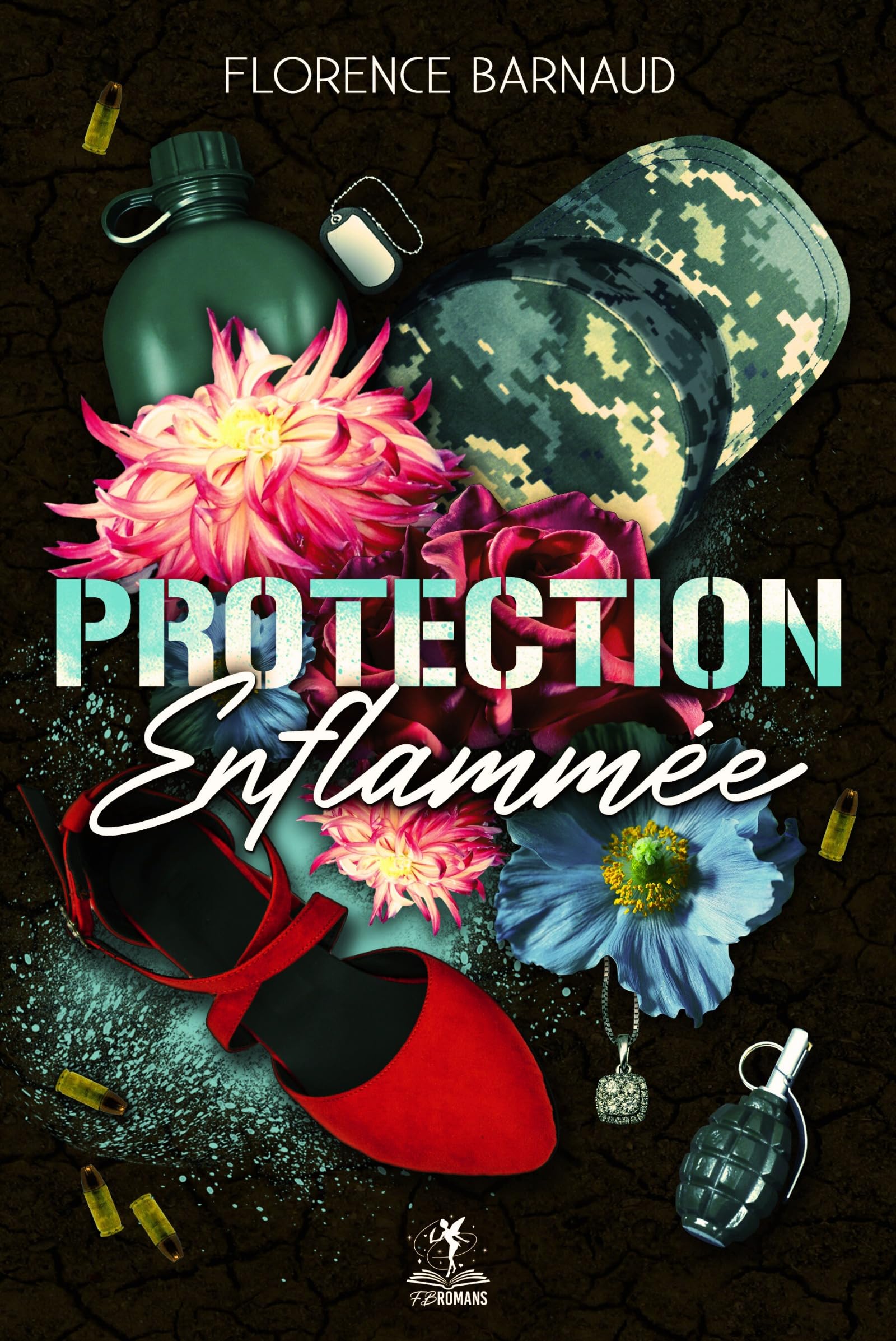 Protection enflammée: Romance militaire (Collection Enflammés t. 5)