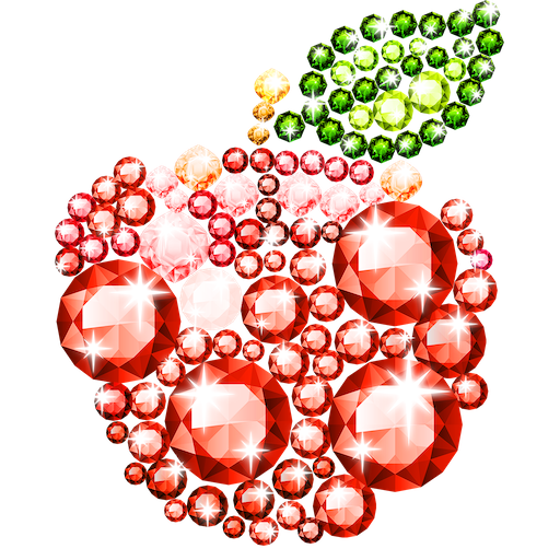 Diamond Art Glitter Color By Number Gems Art Free App on Amazon Appstore