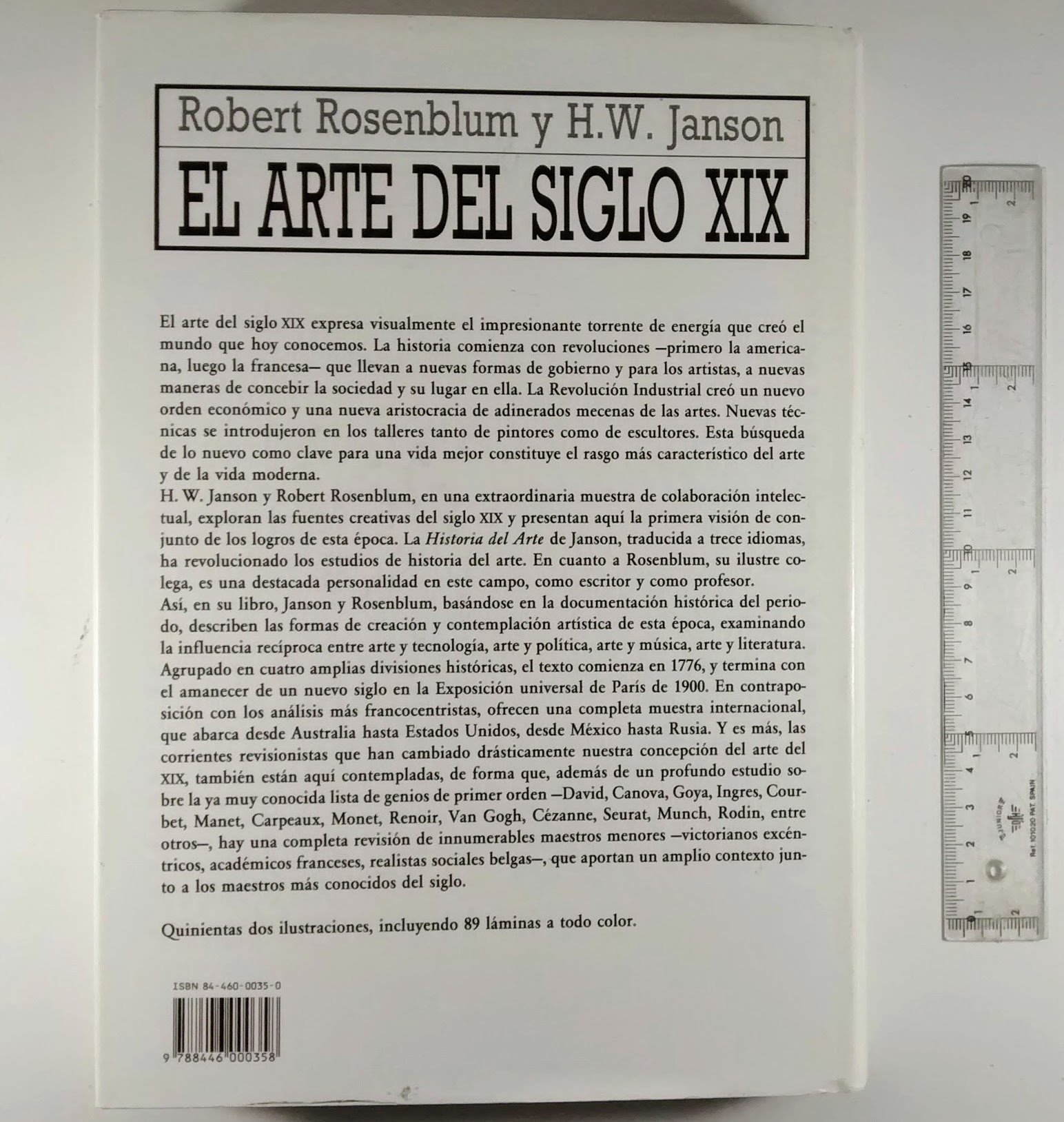 El arte del siglo XIX: 28 (Arte y estética)