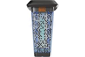Black + Decker 2-Acre Outdoor Bug Zapper and Fly Trap