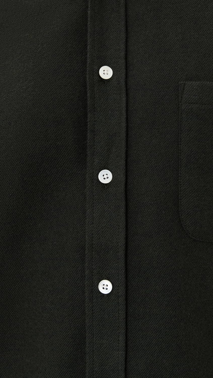 Portuguese Flannel Men's Teca 2.0 Brushed Flannel Button Down Shirt - Image 6