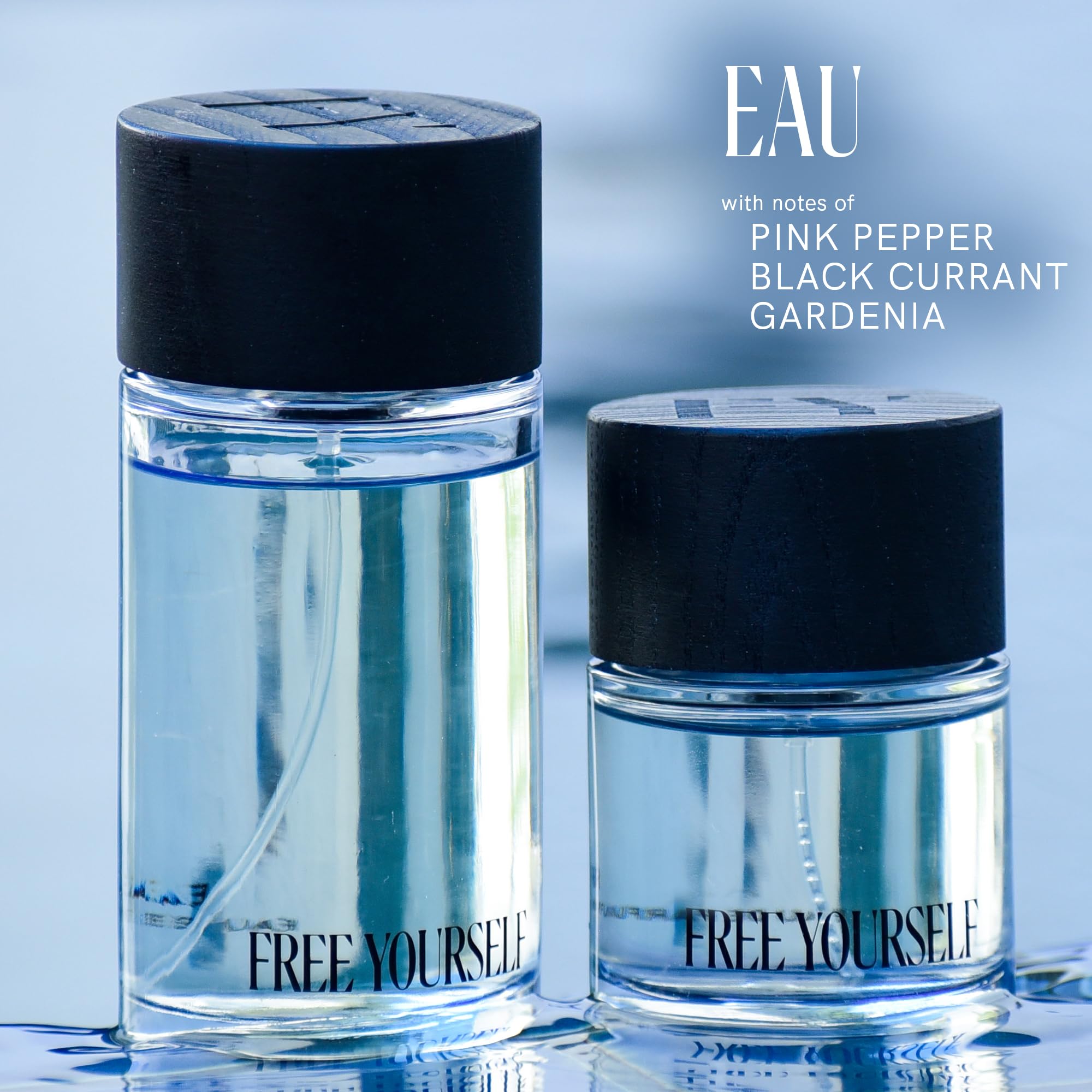 Amazon.com : Free Yourself EAU/WATER Eau de Parfum – Bergamot