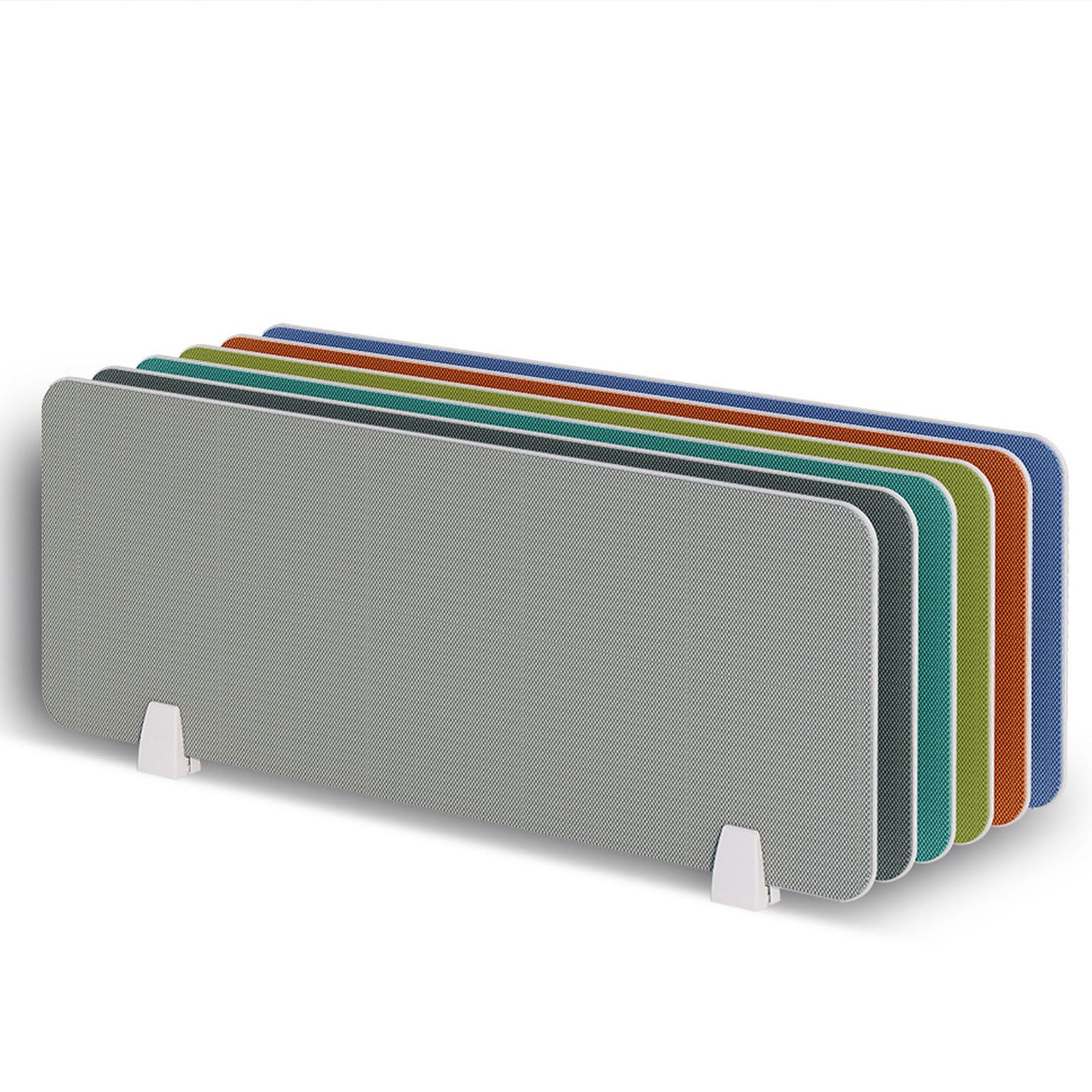 separatore per ufficio, divisorio insonorizzato e autonomo per ufficio, riducendo il rumore le distrazioni visive per la scuola (Off-White,50 x 30 Free Accessories+Tools)