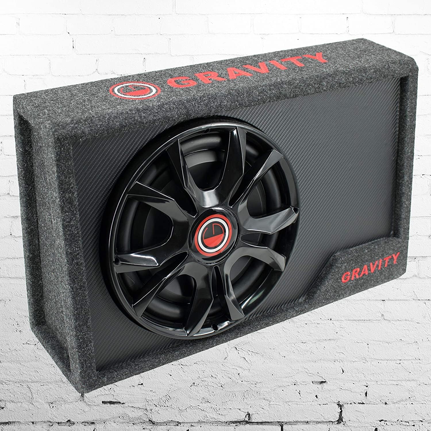 Gravity GWSW12S 1000W Single 12″ Active Powered Seal Subwoofer sellado