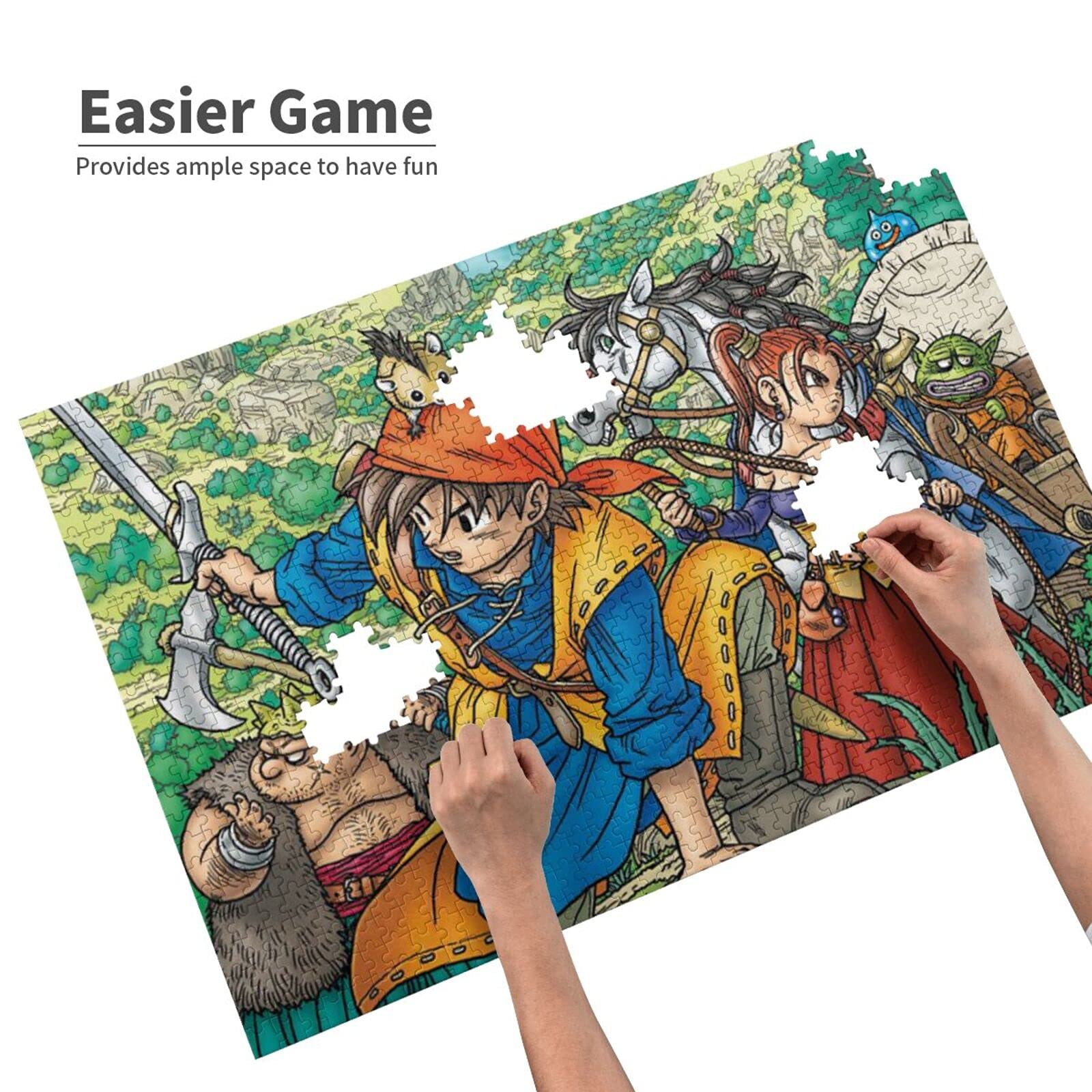 Amazon | Dragon Quest -ダイの大冒険- ジグソーパズル1000