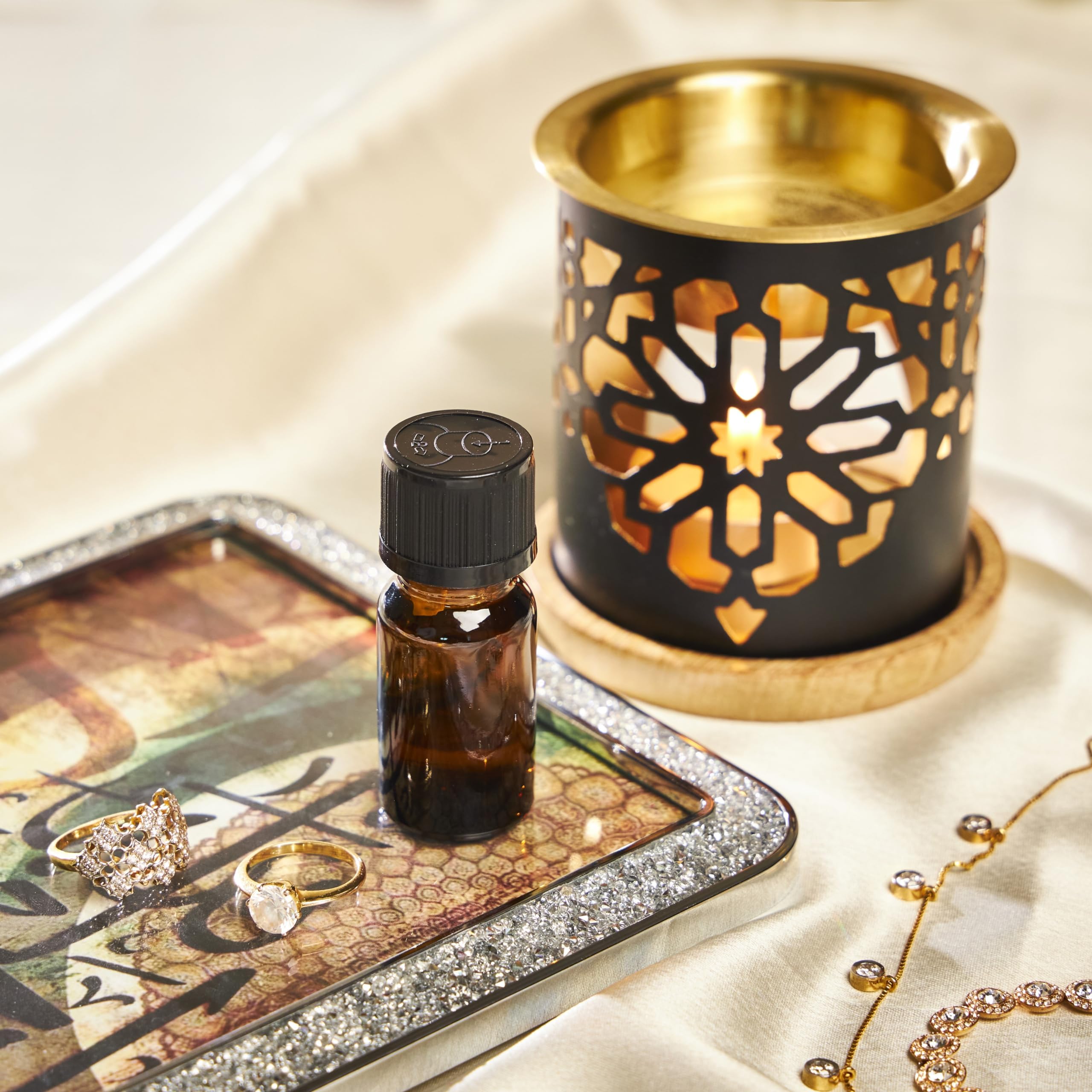 Amazon.com: Oud Diffuser Oil, Oud Al Khaleeji by Dukhni | 3 x 10ml