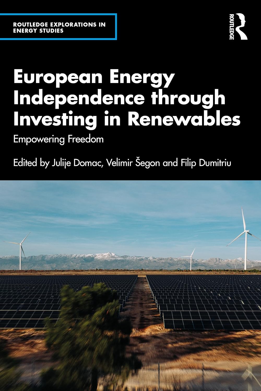 European Energy Independence through Investing in Renewables: Empowering Freedom (Routledge Explorations in Energy Studies)