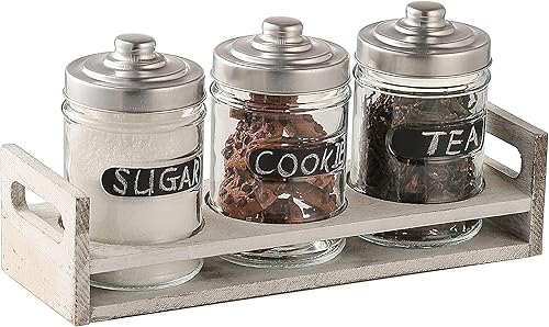 Miniatura 1 de KMwares Juego de 3 recipientes para alimentos de 15.5 onzas