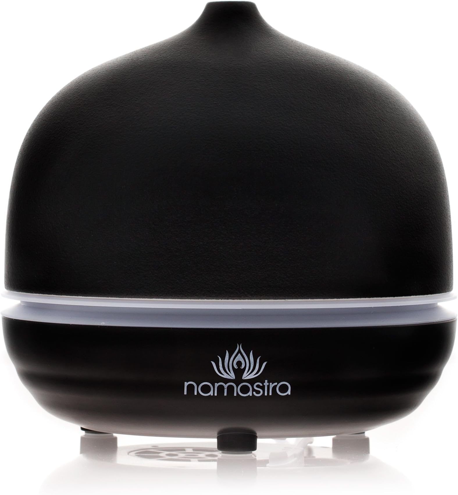 HoFire ? Essential Oils Diffuser Aromatherapy, 10 fl. oz. Hand Made Ceramic Electric Diffuser Cool Mist Personal Humidifier, Timer Function Energy Saving LED Lights, 18 Month Guarantee ?