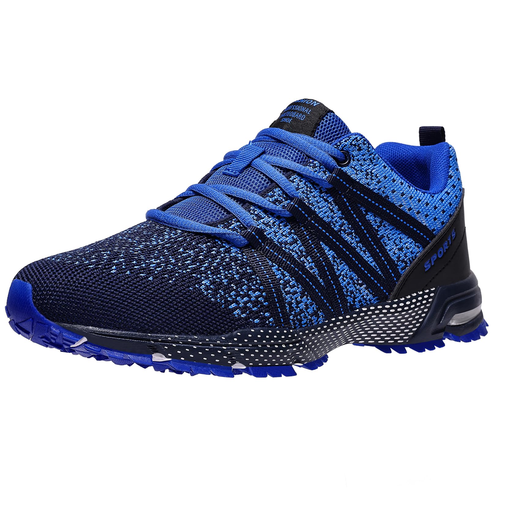 ASHION Sneaker Herren Sportschuhe Laufschuhe Turnschuhe Leichtgewichts Atmungsaktiv Freizeit Straßenlaufschuhe