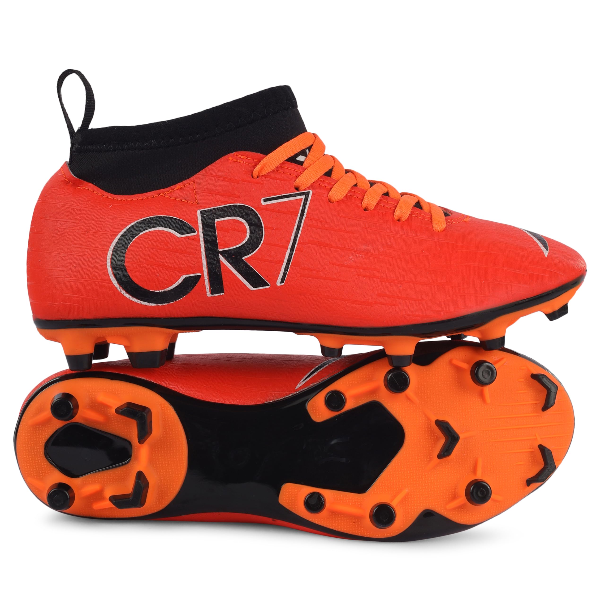 Velpro Ankle Blue Synthetic Turf and Hardground TPU Dual Color Sole Football Studs Shoes for Men (Size 4 to 10) (B0D76HVK5J) Amazon Price History, Amazon Price Tracker