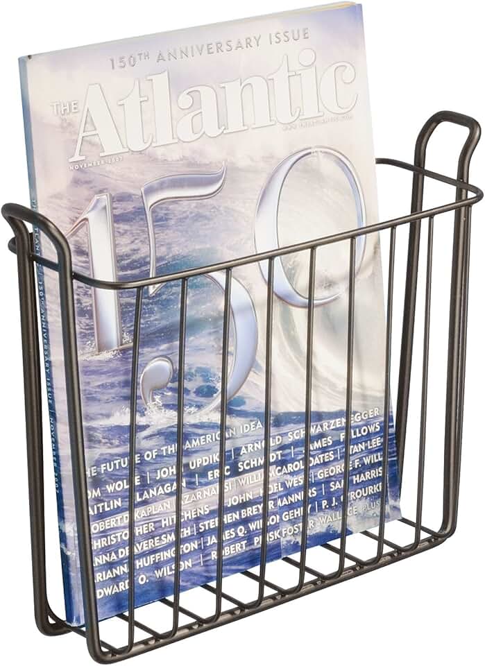 Amazon.co.uk Metal Magazine Rack