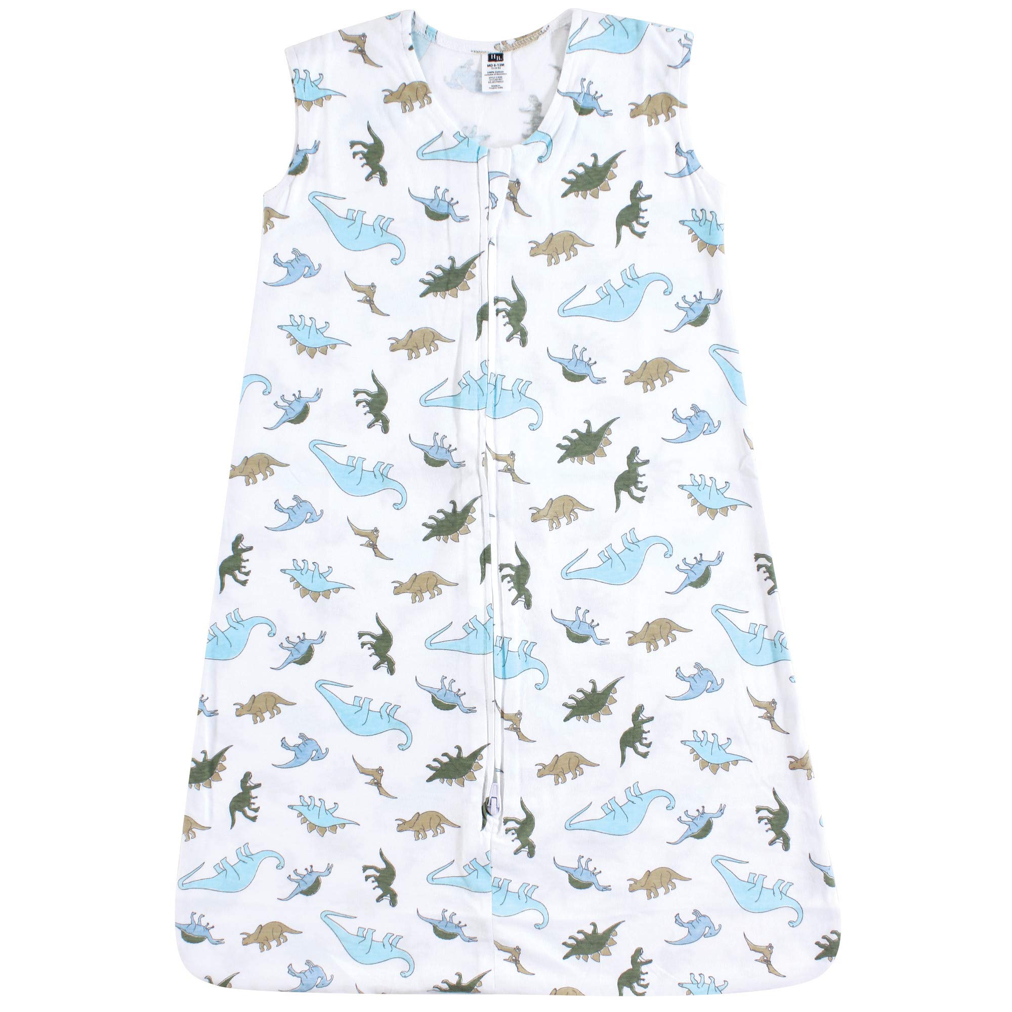 Hudson Baby Unisex BabyCotton Sleeveless Wearable Sleeping Bag, Sack, Blanket