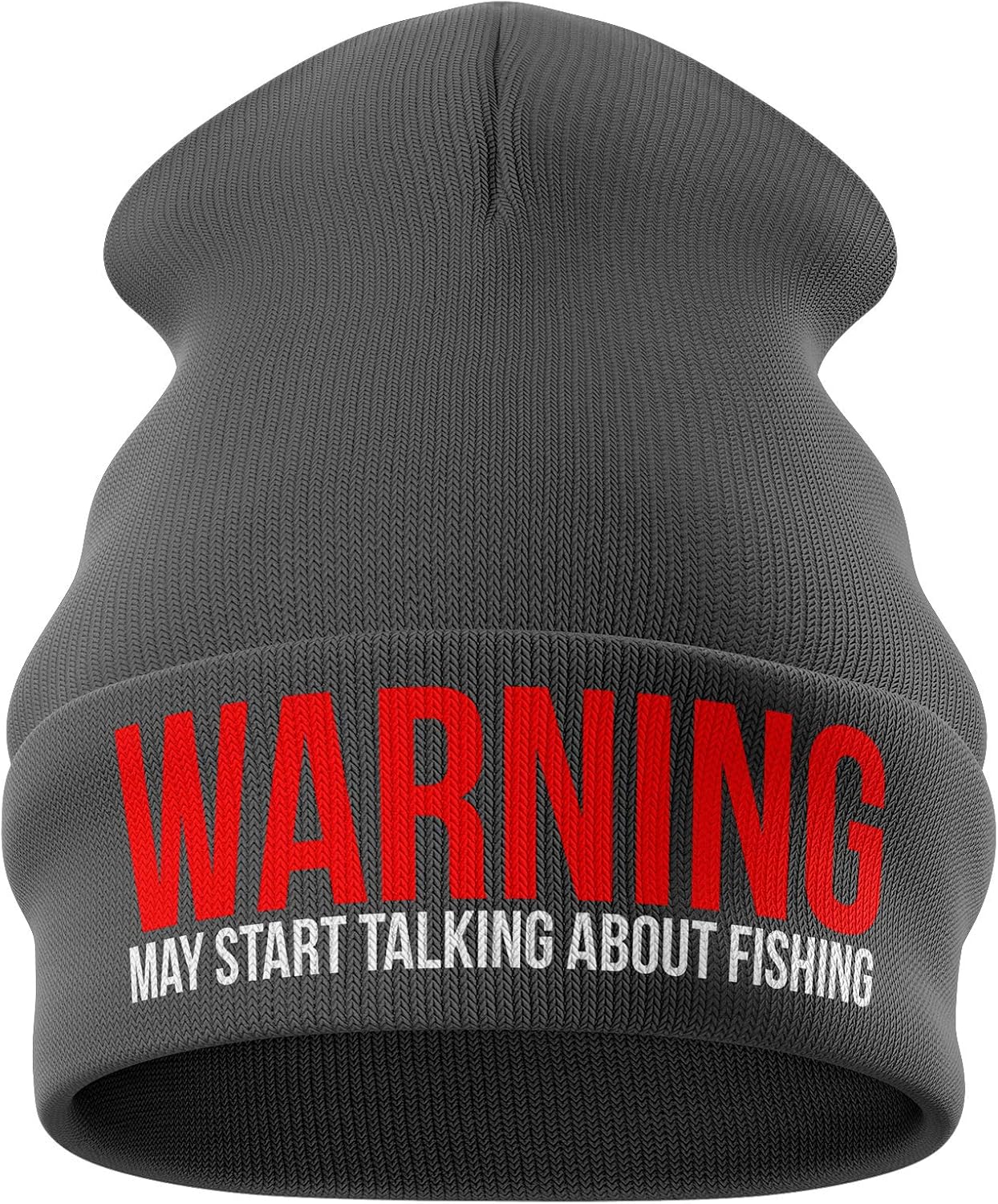 Purple Print House Fishing Gifts for Men - Warning May Talk About Fishing Embroidered Carp Fishing Beanie Hat Mens Presents Funny Fishing Tackle (Bottle Green) 3 81mZXRfVdWL. AC SL1500