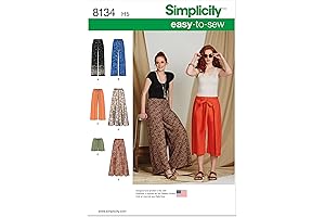 Simplicity Easy to Sew Women's Pants and Shorts Pattern Kit