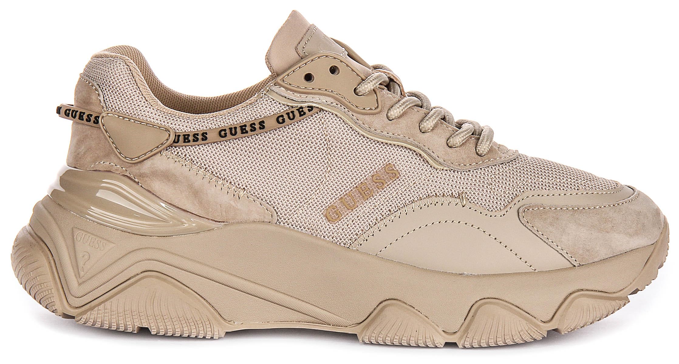 Guess Micola, Oxford Plano Mujer