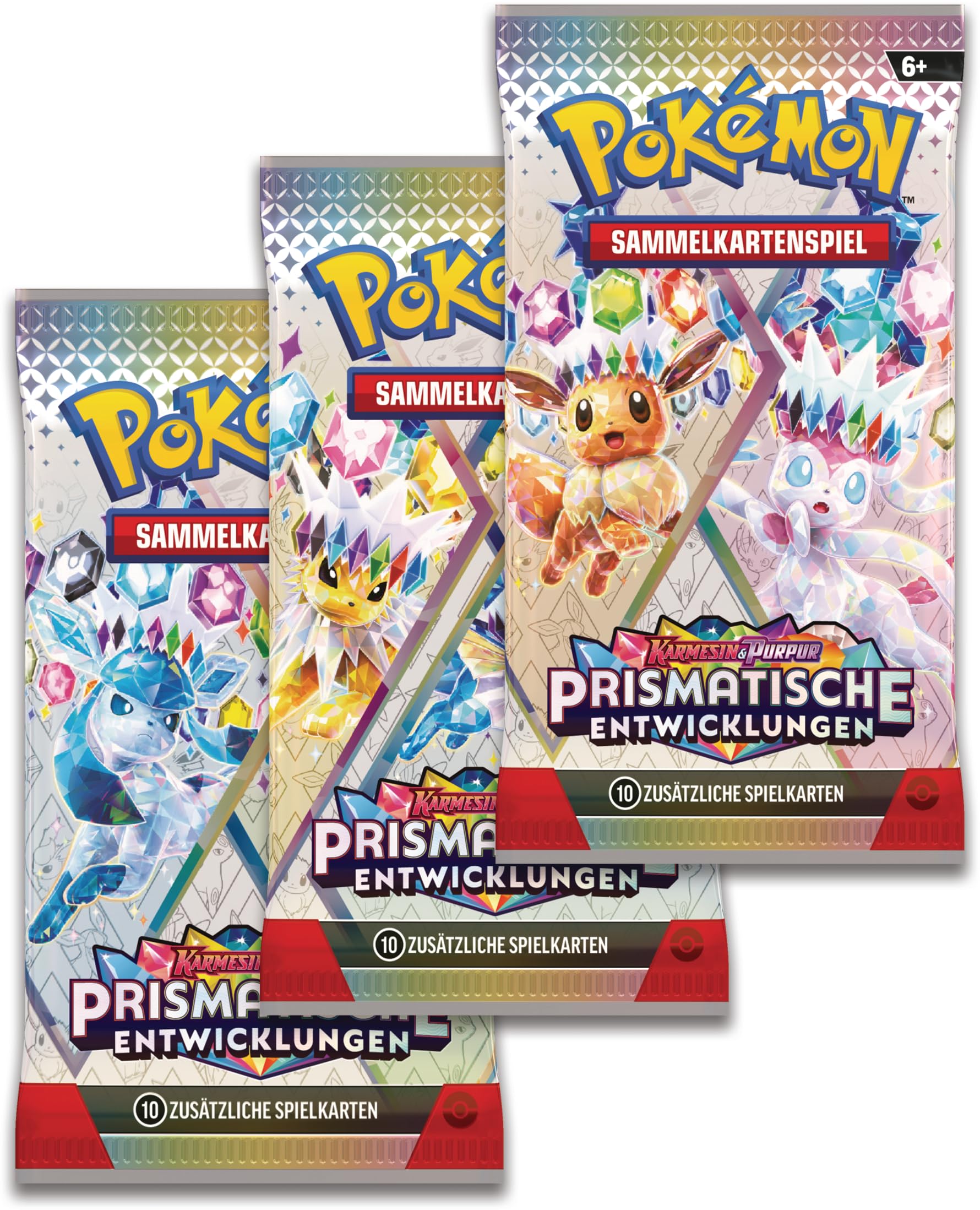 Pokémon TCG: Scarlet & Violet-Prismatic Evolutions Mini Tin Display (8 Tins) Pok
