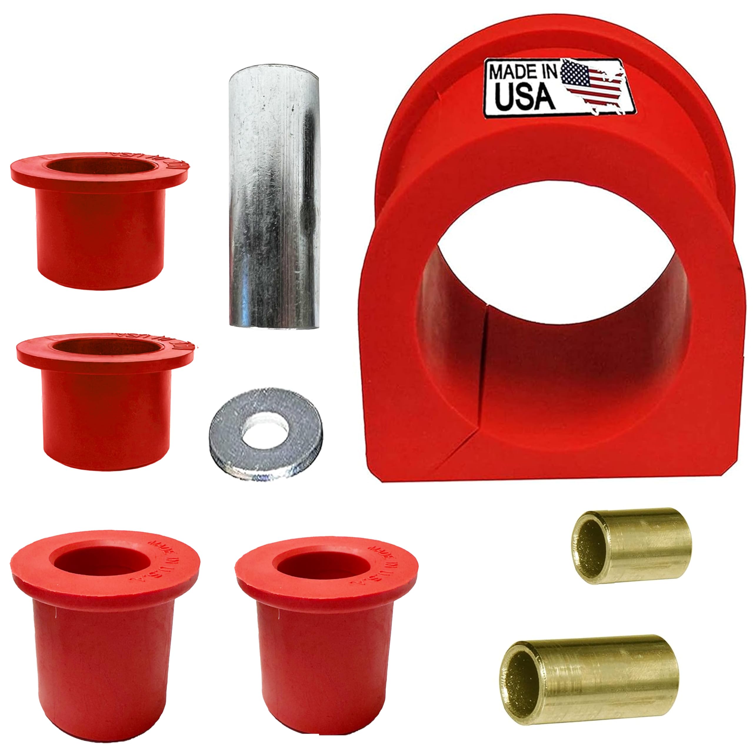 Amazon.com: Suspension Dudes CODE RED Rack & Pinion Bushing Kit