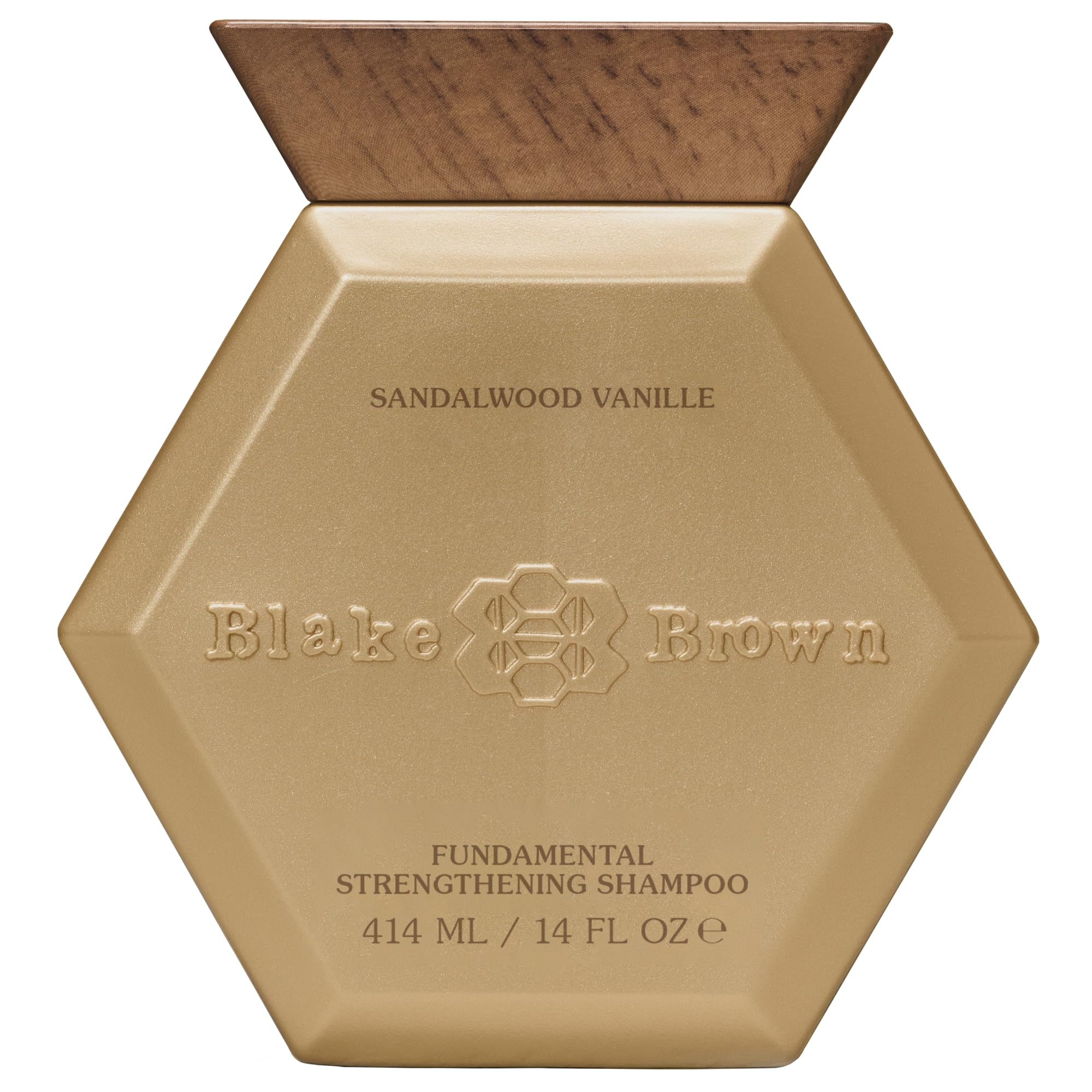 BLAKE BROWN | Fundamental Strengthening Shampoo - Sandalwood Vanille | 14 FL OZ