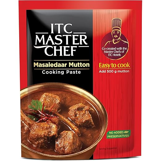 ITC Master Chef Mutton Cooking Paste 80Gm