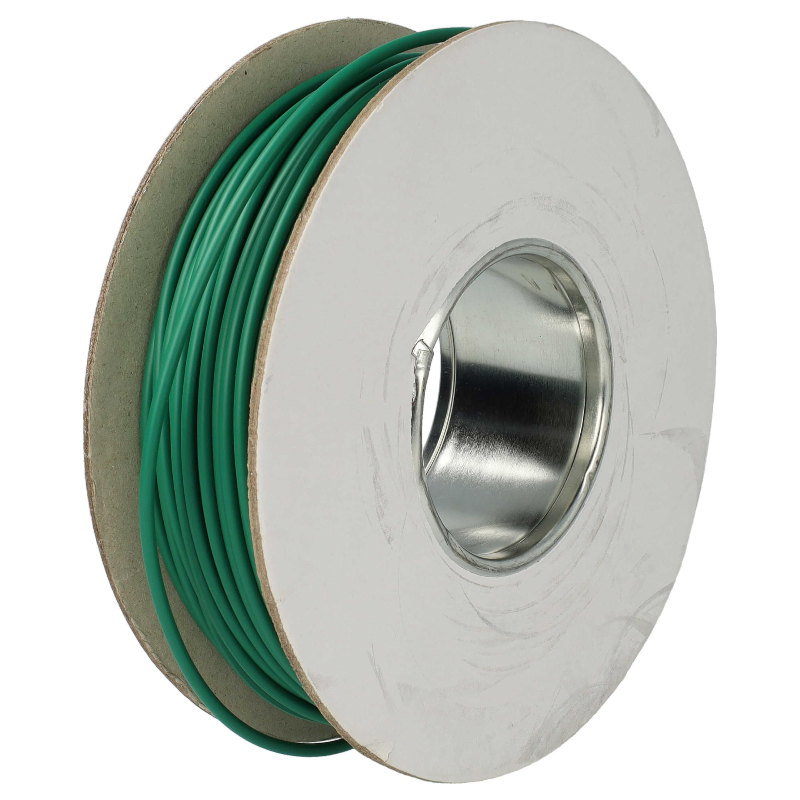 vhbw 4x Cavo perimetrale compatibile con Worx Landroid WR110MI, Landroid WR111MI robot tosaerba - Filo perimetrale 50 m verde