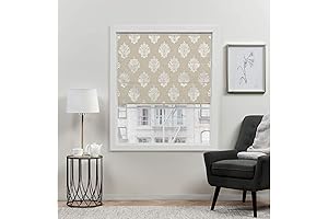 Exclusive Home Marseilles Damask: Roman Shades for Indoor Windows