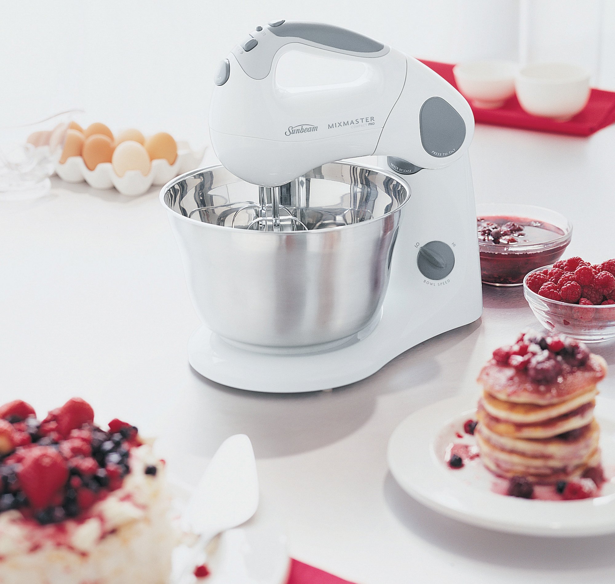sunbeam mixmaster compact pro