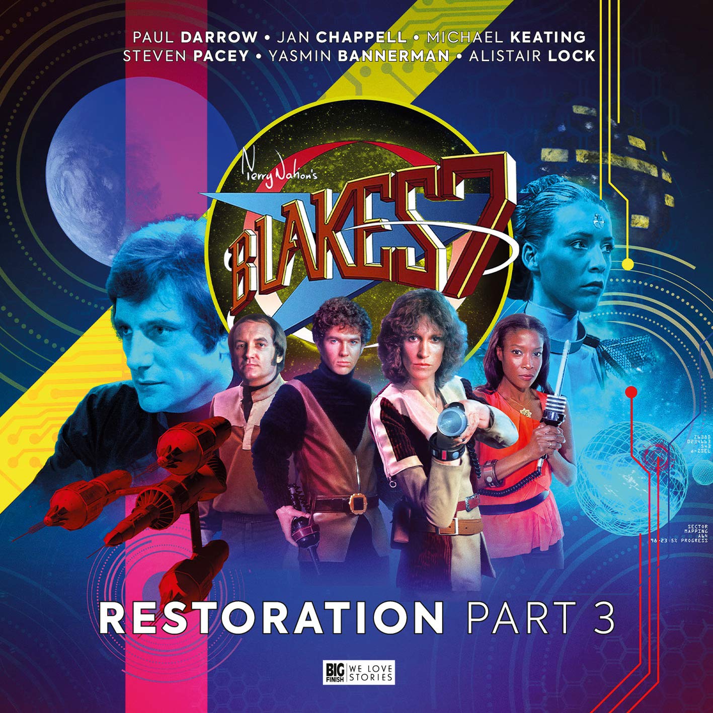 Blake's 7: Restoration Part 3 by John Ainsworth CD 9781787036543