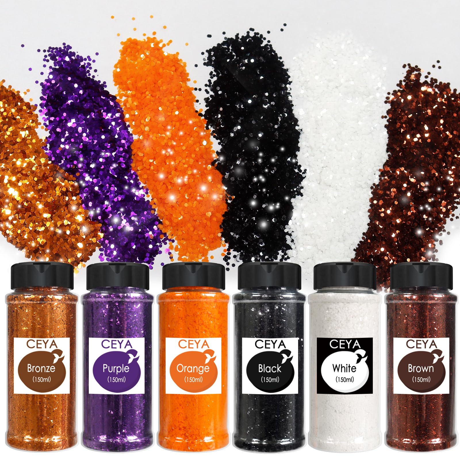 Ceya Bulk Chunky Glitter Set