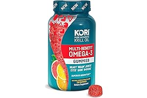 Kori Omega-3 Gummies: Ultimate Health Booster for Whole Body Wellness