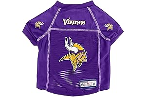 Authentic NFL Jersey Inspired Pet Dog Outfits