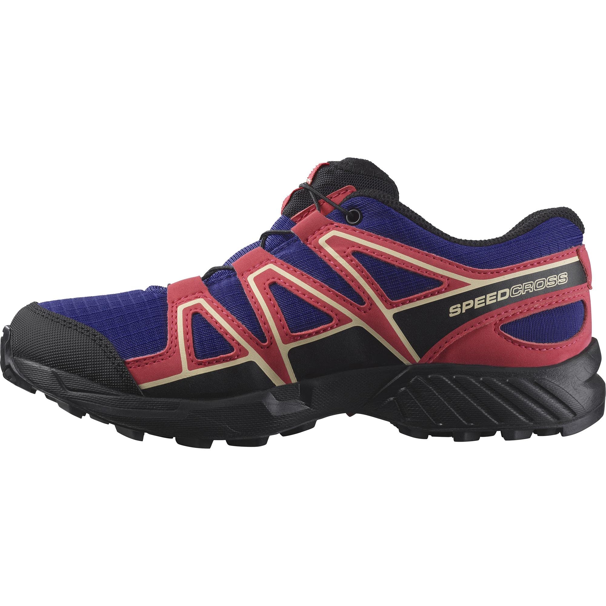 SALOMON Shoes Speedcross CSWP J, Calzado Deportivo Unisex para niƱos