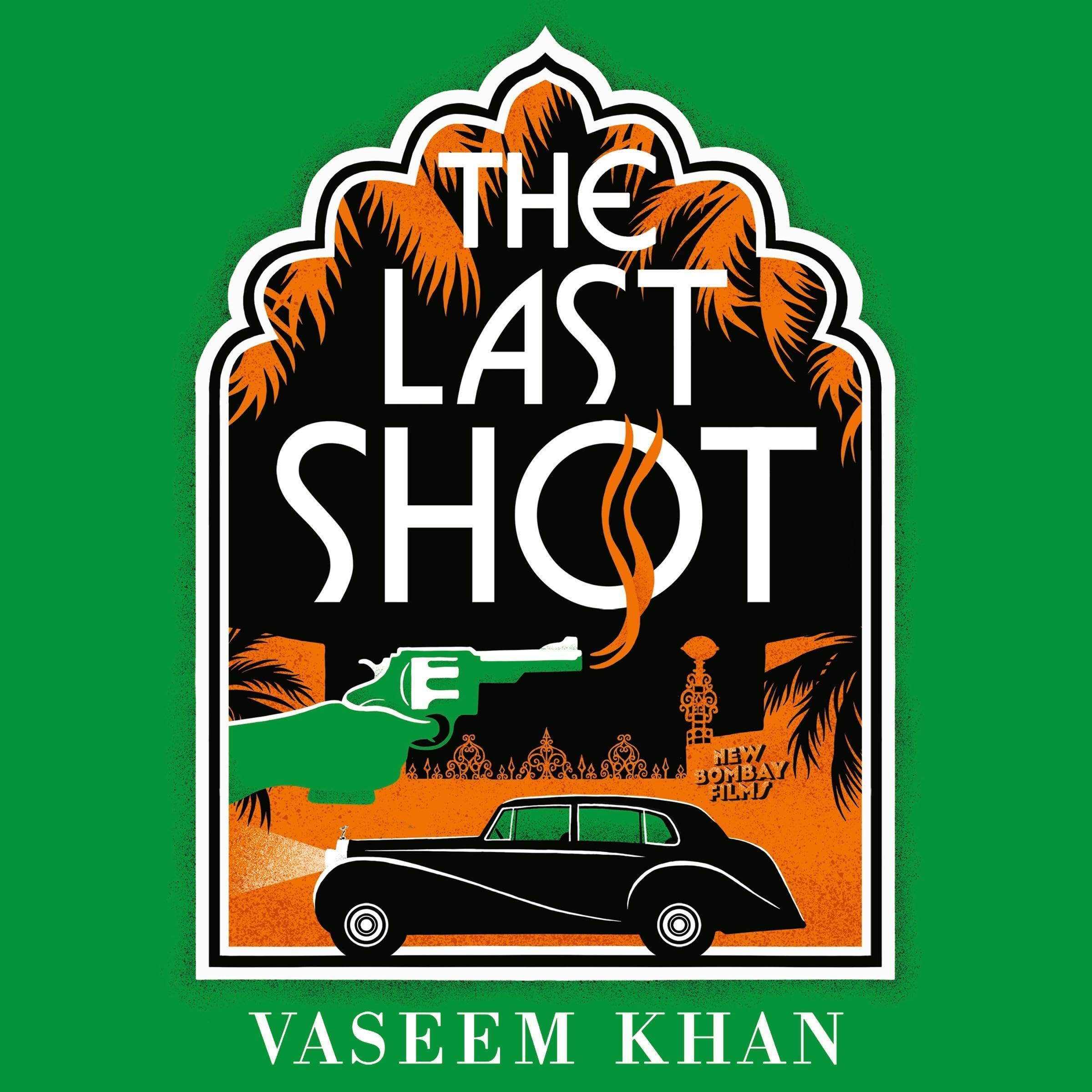 Cover art for The Last Shot