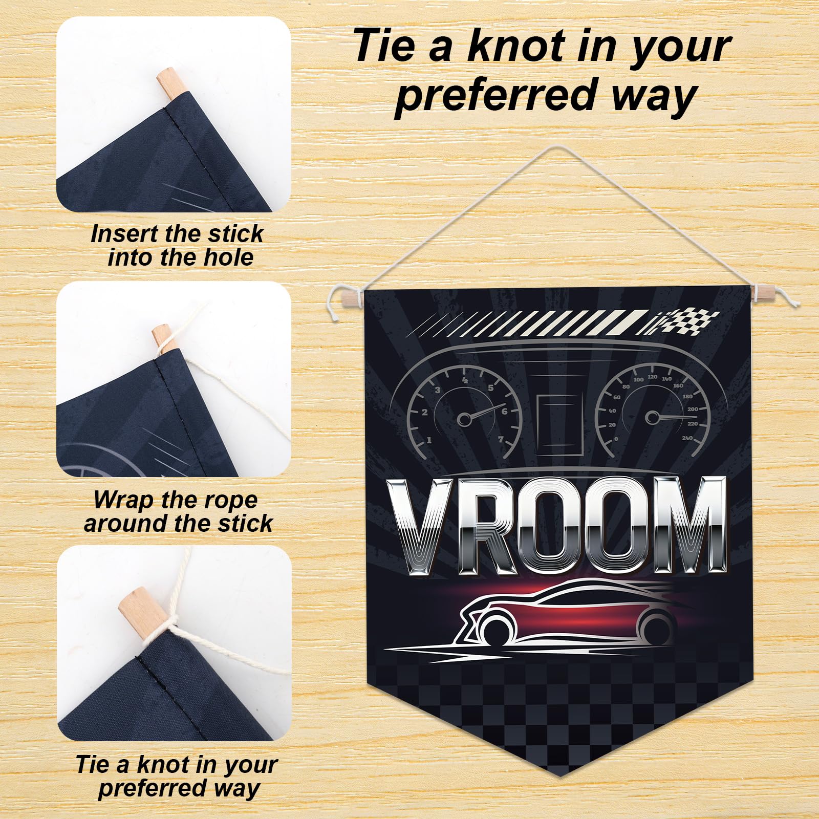 Racing Car Themed Boys Room Decor - Image 4