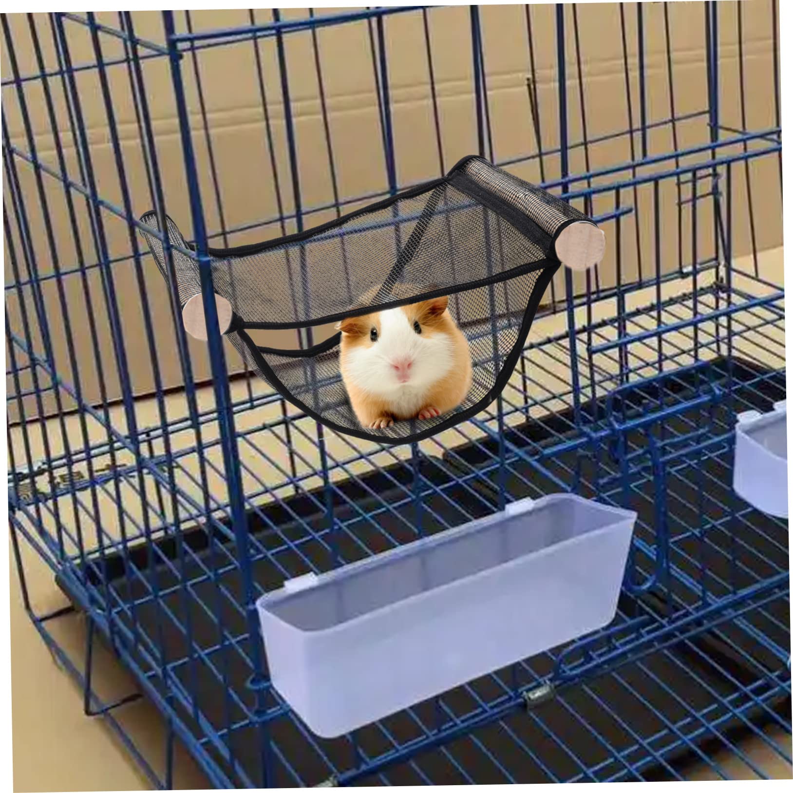 BESPORTBLE 4stücke Hängematte Für Kleine Haustiere Atmungsaktive Große Hängematte Für Frettchen Hamster Und Zuckergleiter Installieren Für Käfige Und Nester