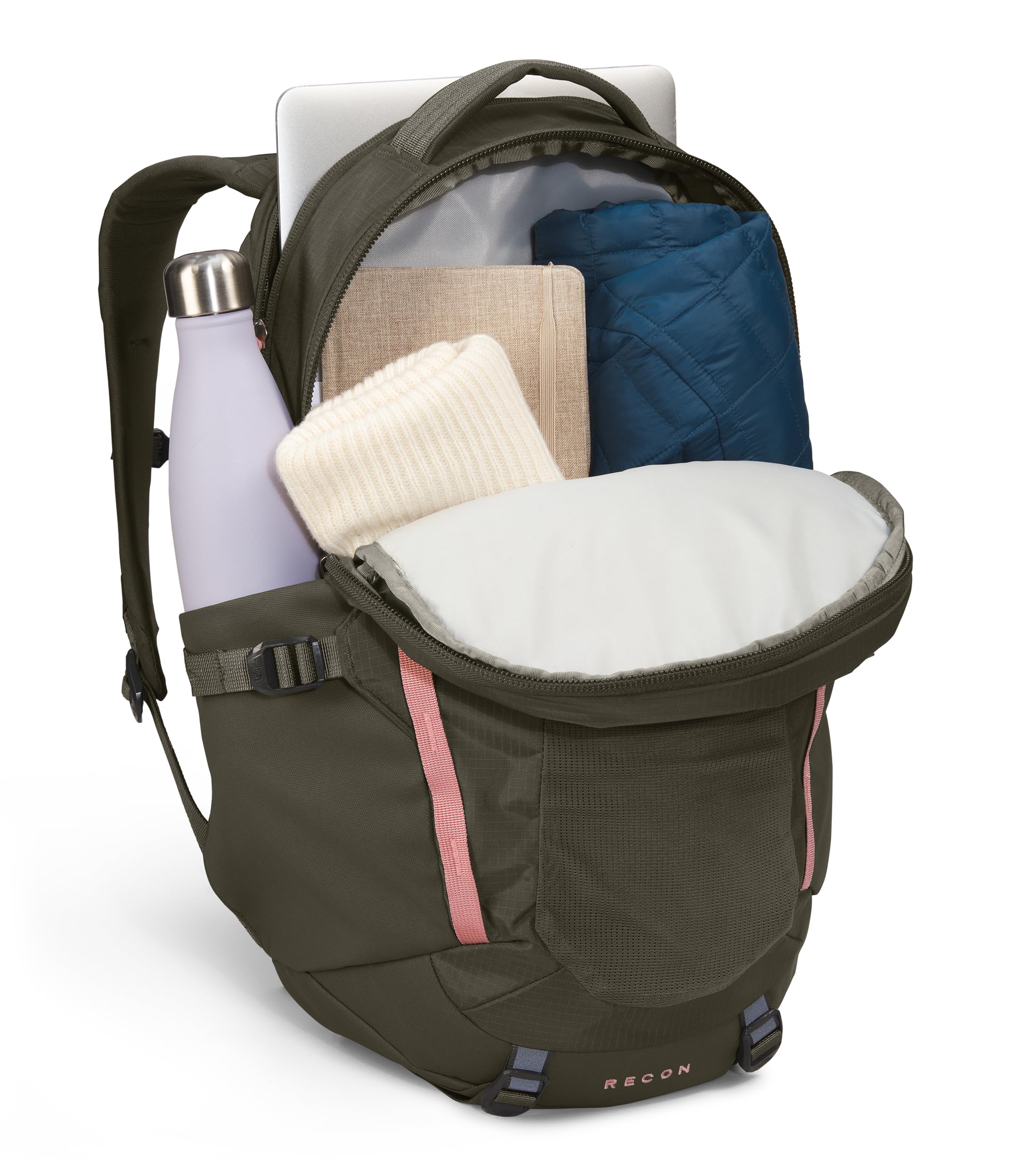 north face backpack shady rose THE NORTH FACE Women's Recon Everyday Laptop Backpack, New Taupe Green/Shady  Rose, One Size, New Taupe Green/Shady Rose, One Size, Women's Recon :  Amazon.ca: Electronics