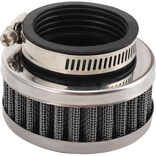 GOOFIT 42mm Air Filter for 47cc 49cc Dirt Pit Trail Bike Pocket Bike