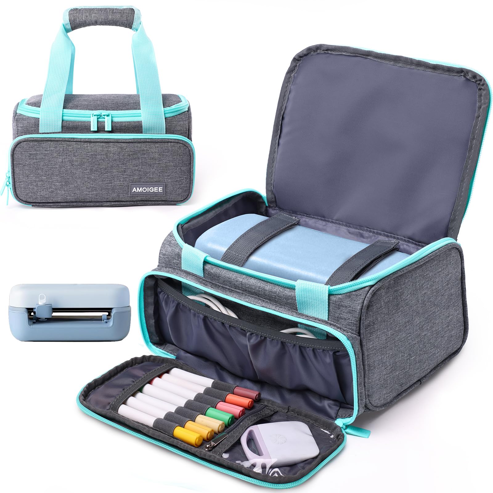 Carrying Case for Criut Joy 2 Cutting Machine Accessories Storage Organizer