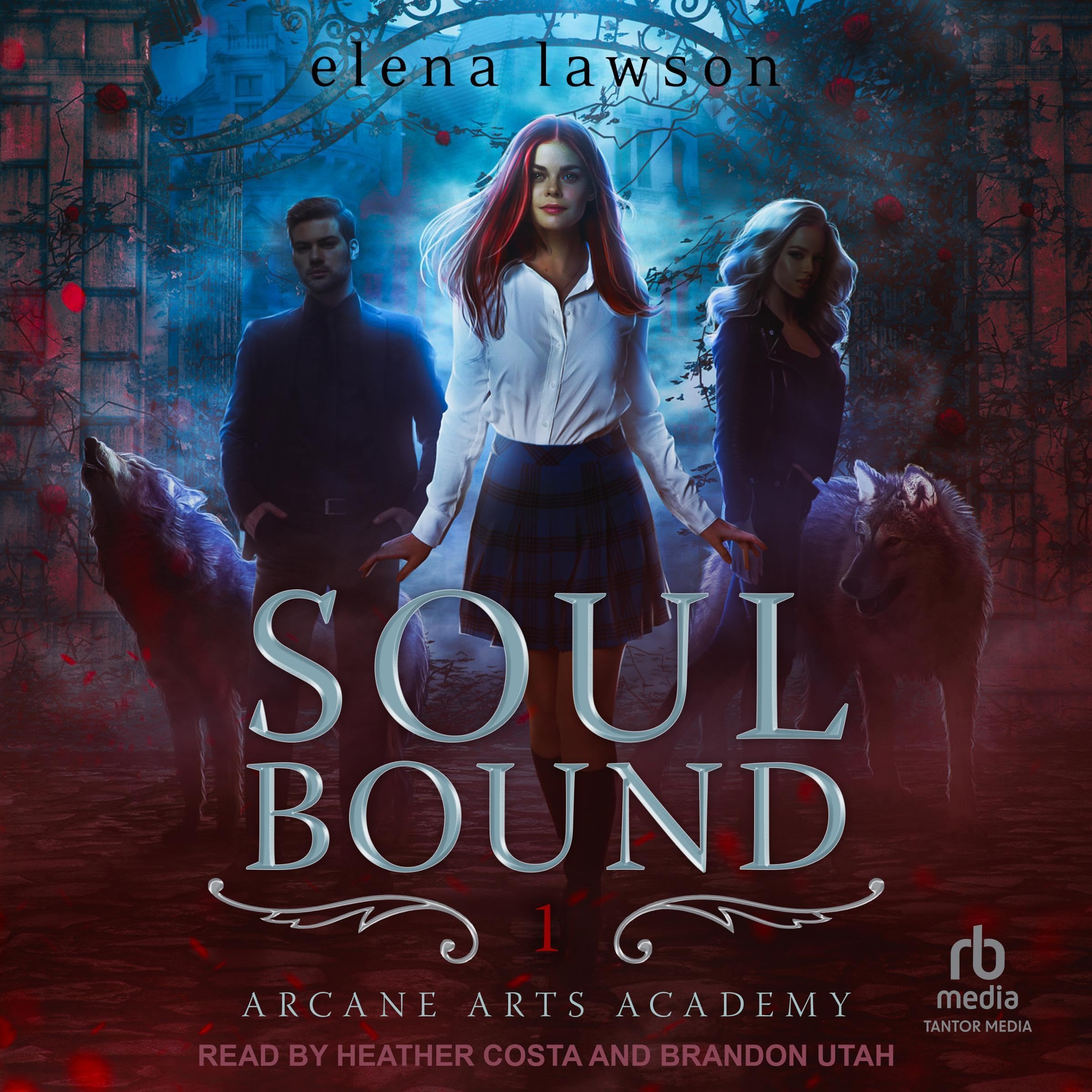 Cover art for Soul Bound: Arcane Arts Academy, Book 1