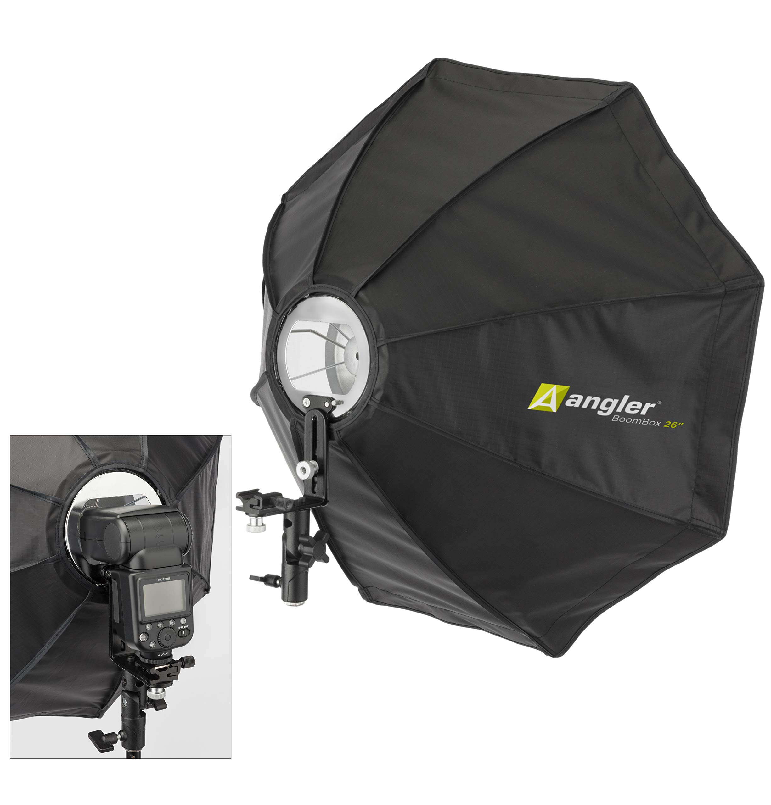Amazon.com : Angler Boombox for Shoe-Mount Flashes (26