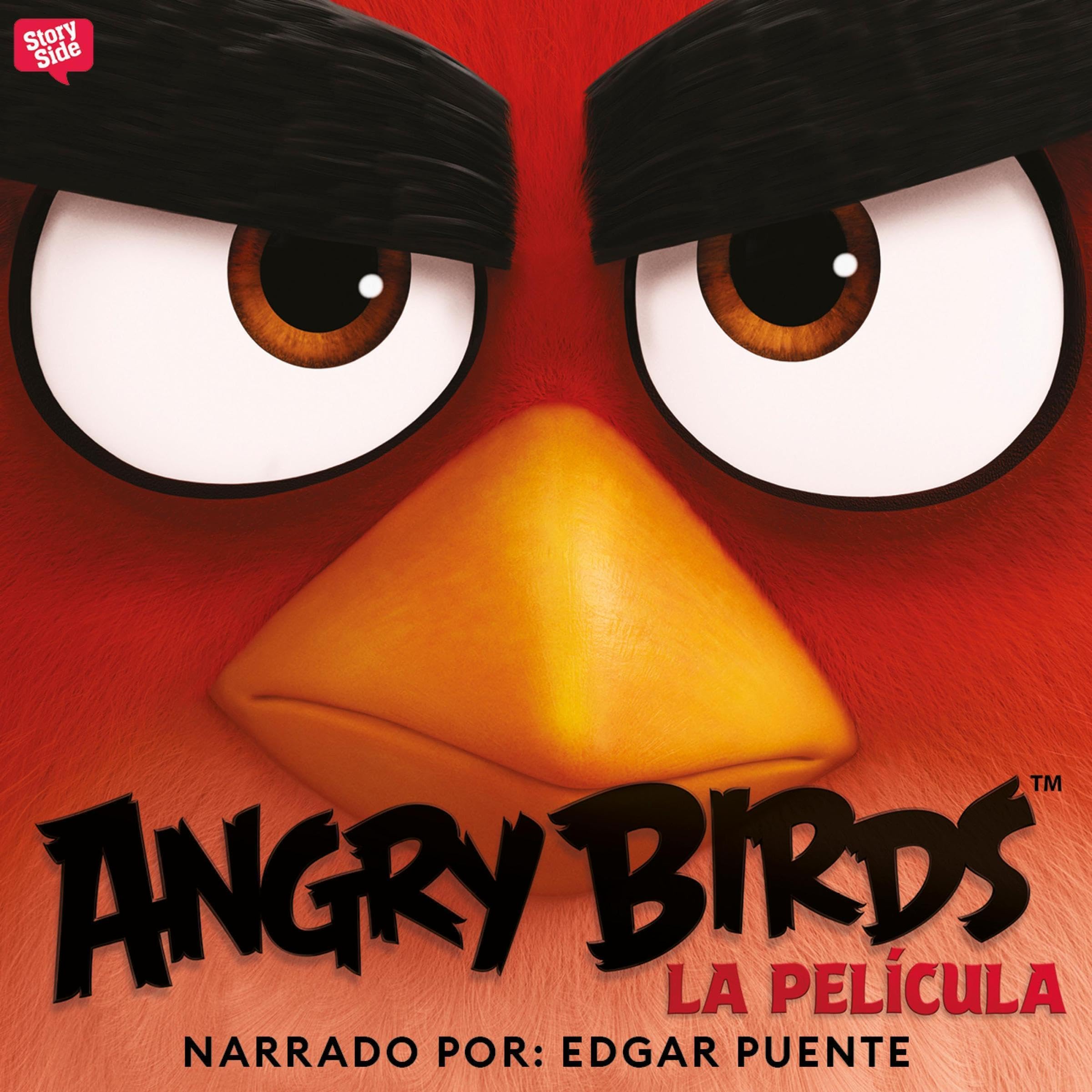Cover art for Angry Birds. La pel&iacute;cula 1