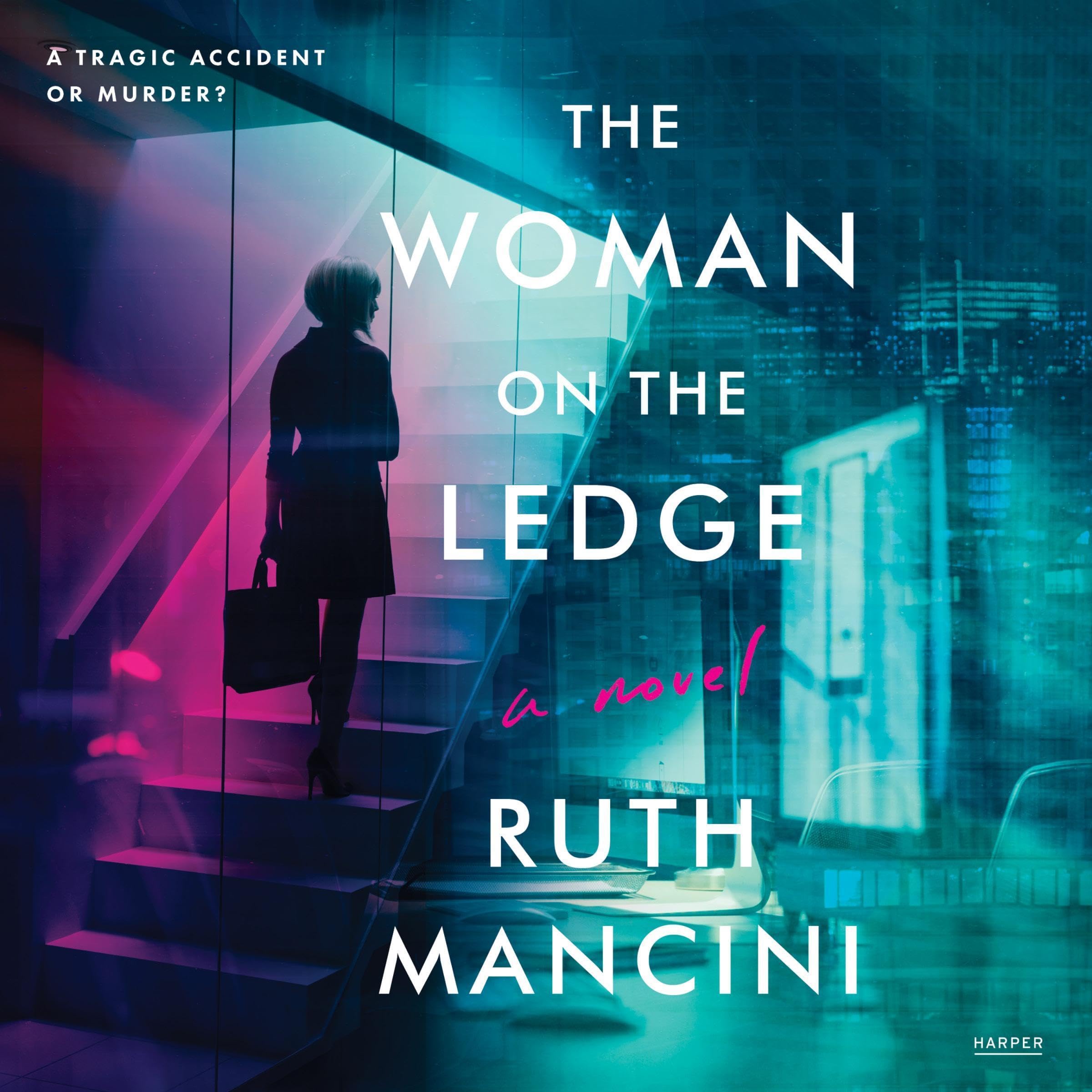 The Woman on the Ledge