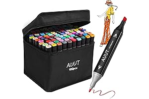 Crayola SuperTips Washable Markers, 100 Count