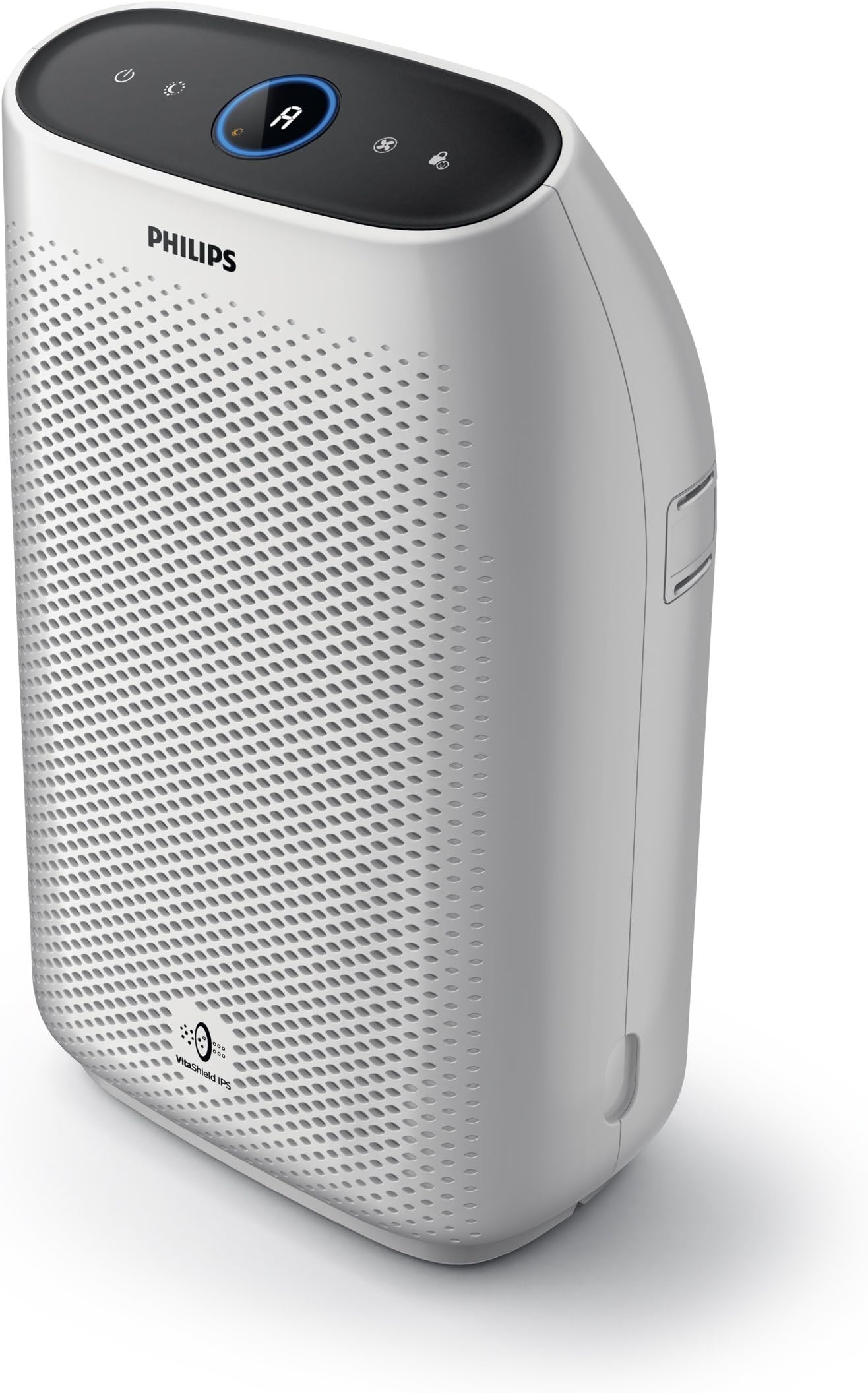 Philips AC1214/41 Air Purifier 1000i, Connected and App Enabled, True HEPA, Reduces Allergens, Pollen, Dust Mites, Mold, Pet Dander, Gases and Odors, for Bedrooms