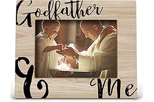 FONDCANYON Godfather Photo Frame: Celebrate the Unbreakable Bond