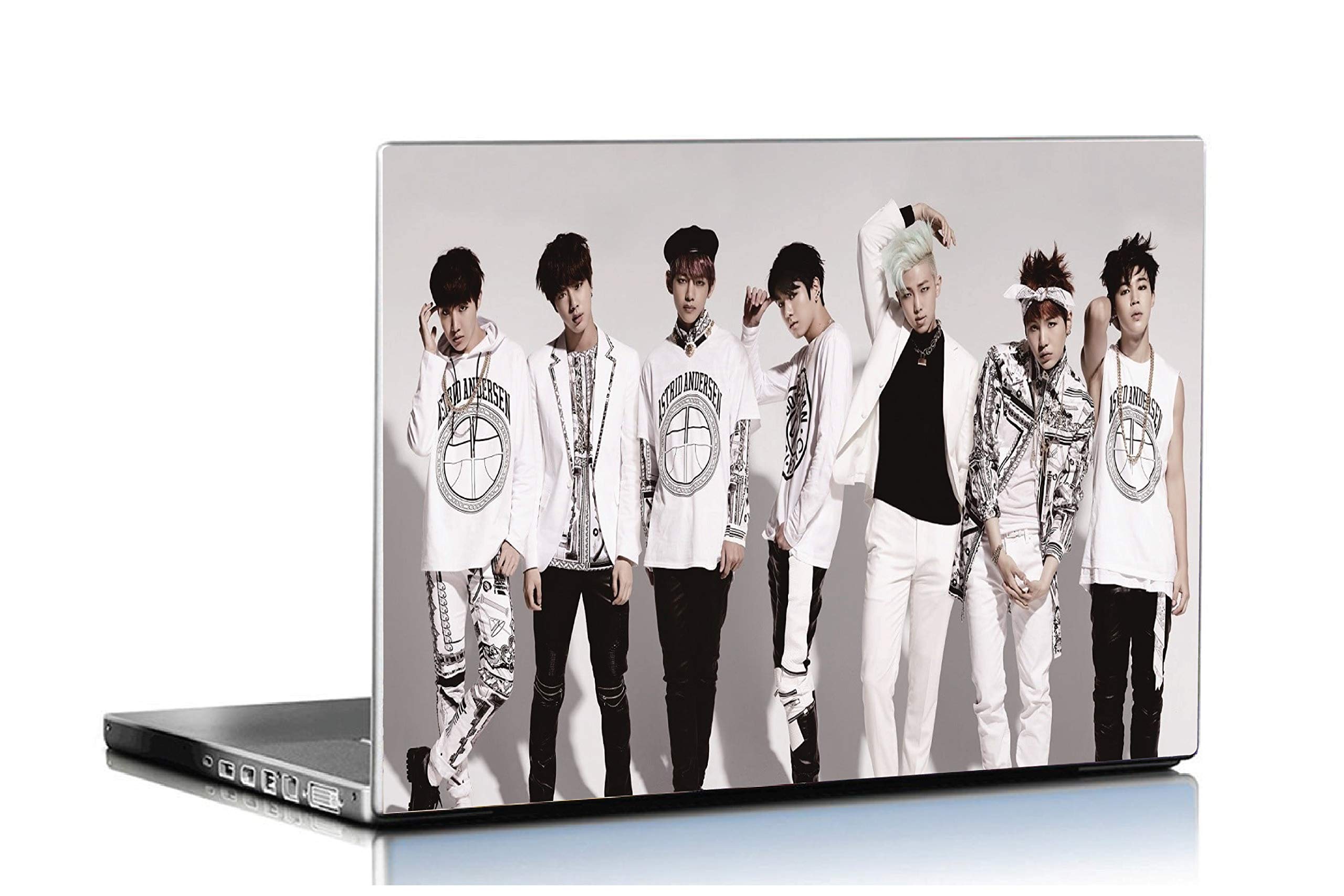 See full amazon price history chart for ISEE 360® K POP Band Musical Army Laptop Skin Cover Laminated Stickers Vinyl Printed Multicoloured HD Quality Sticker 14 Inches (Pack of 1) ISEE 360® K POP Band Musical Army Laptop Skin Cover Laminated Stickers Vinyl Printed Multicoloured HD Quality Sticker 14 Inches (Pack of 1) (B08MPQJ5K5) Amazon Price History, Amazon Price Tracker