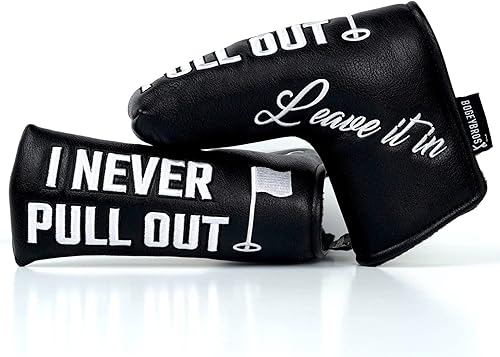 Miniatura 12 de Cubierta para cabeza de palo de golf Bogey Bros - Cubiertas de golf novedosas – Divertidas cubiertas de cabeza de golf, cubierta de conductor